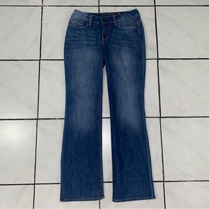 Y2K. Faded Glory Boot Leg Low Rise Y2K Blue Jean